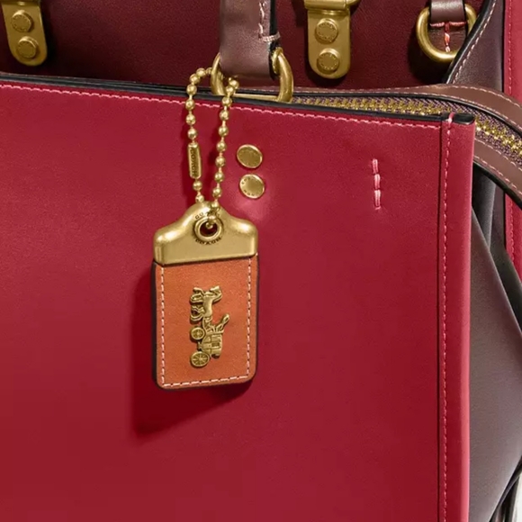 🎀Authentic Coach Rogue 25 In Colorblock✨️ - Picture 15 of 15